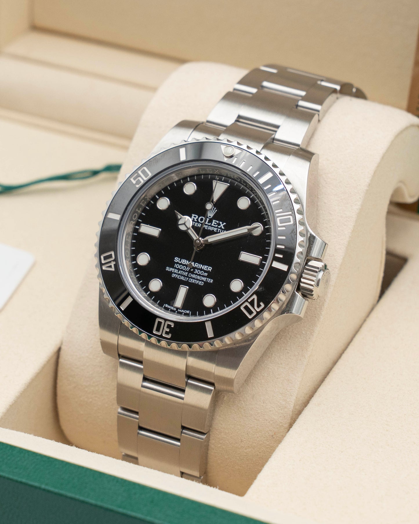 Rolex Submariner 40mm 114060 Black Dial 2018
