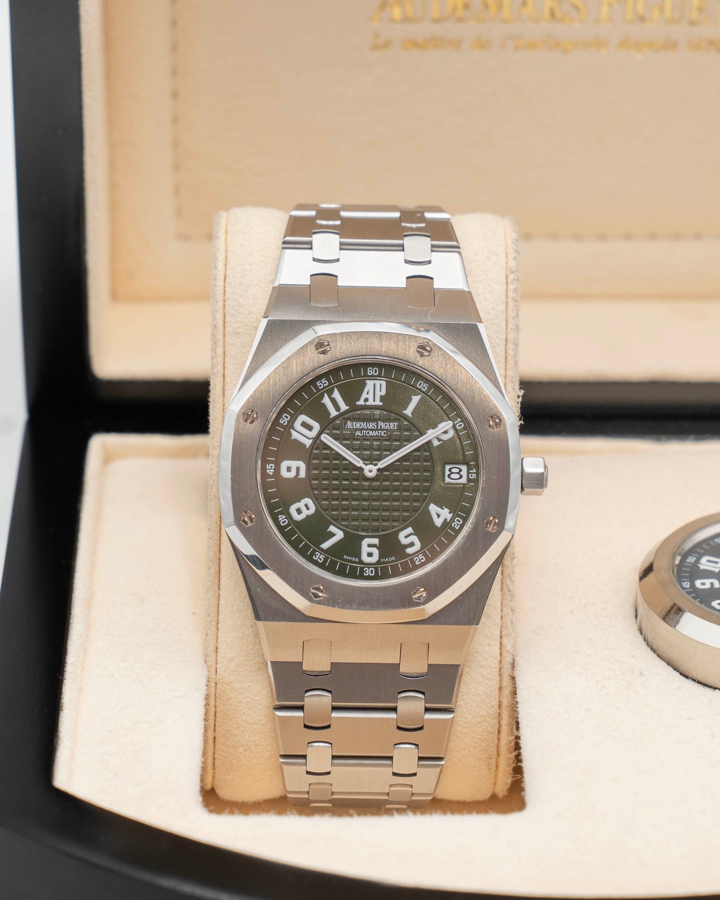 Audemars Piguet Royal Oak Jumbo 39mm 15128ST Italy Green Dial & Blue Dial 2004