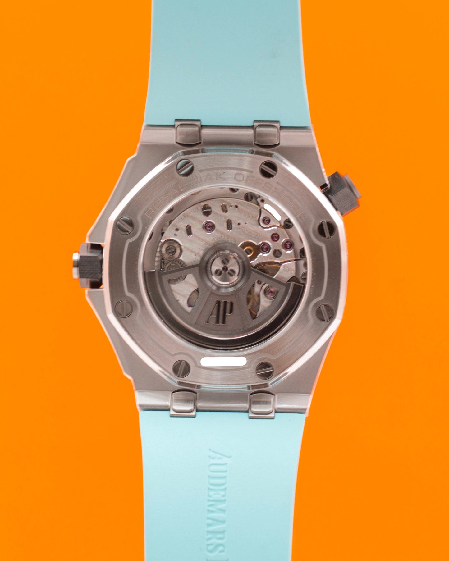 Audemars Piguet Royal Oak Offshore Selfwinding Diver 42MM 15720ST.OO.A355CA.01 Tiffany Blue