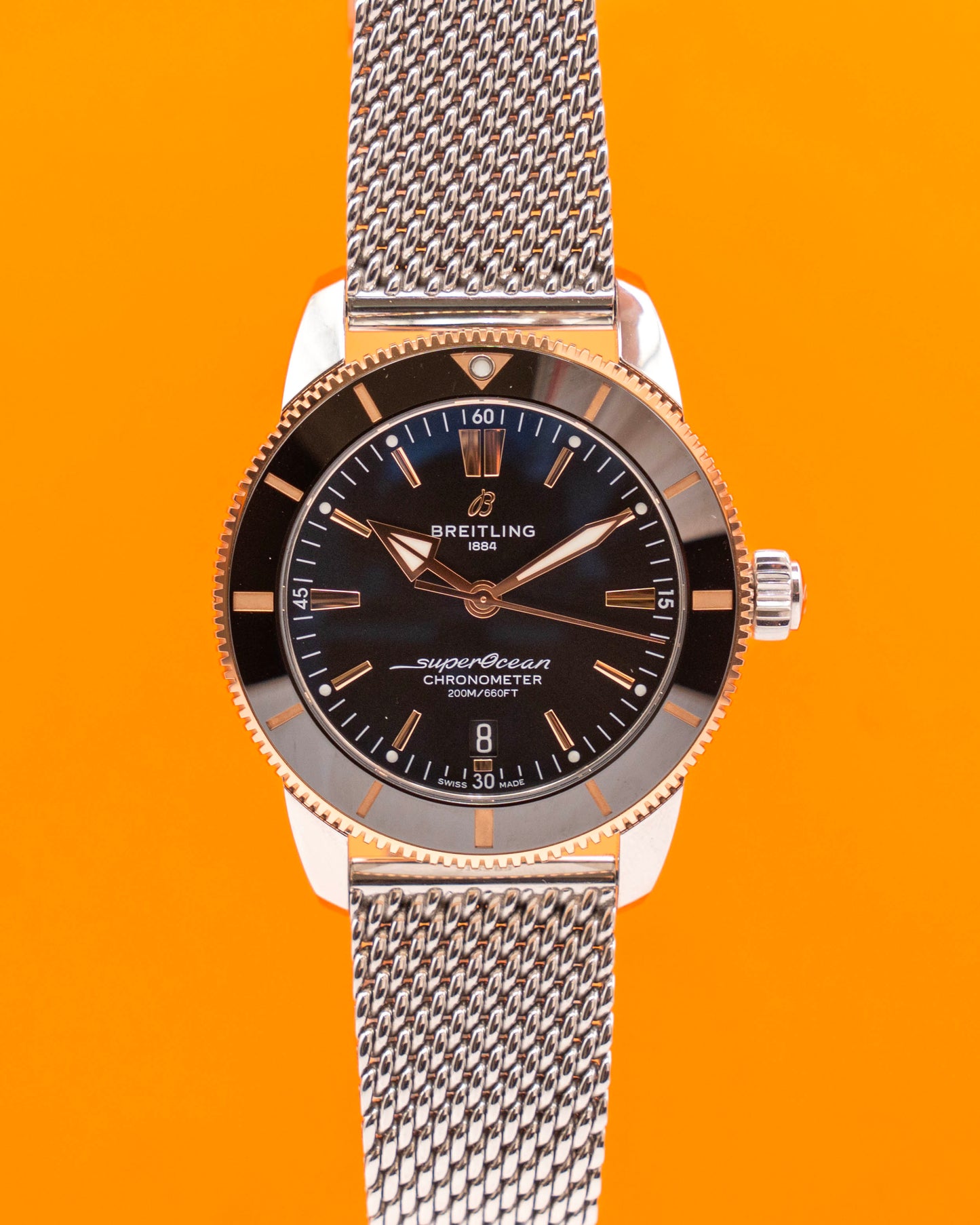 Breitling SuperOcean Heritage 44mm UB2030121B1A1 Black