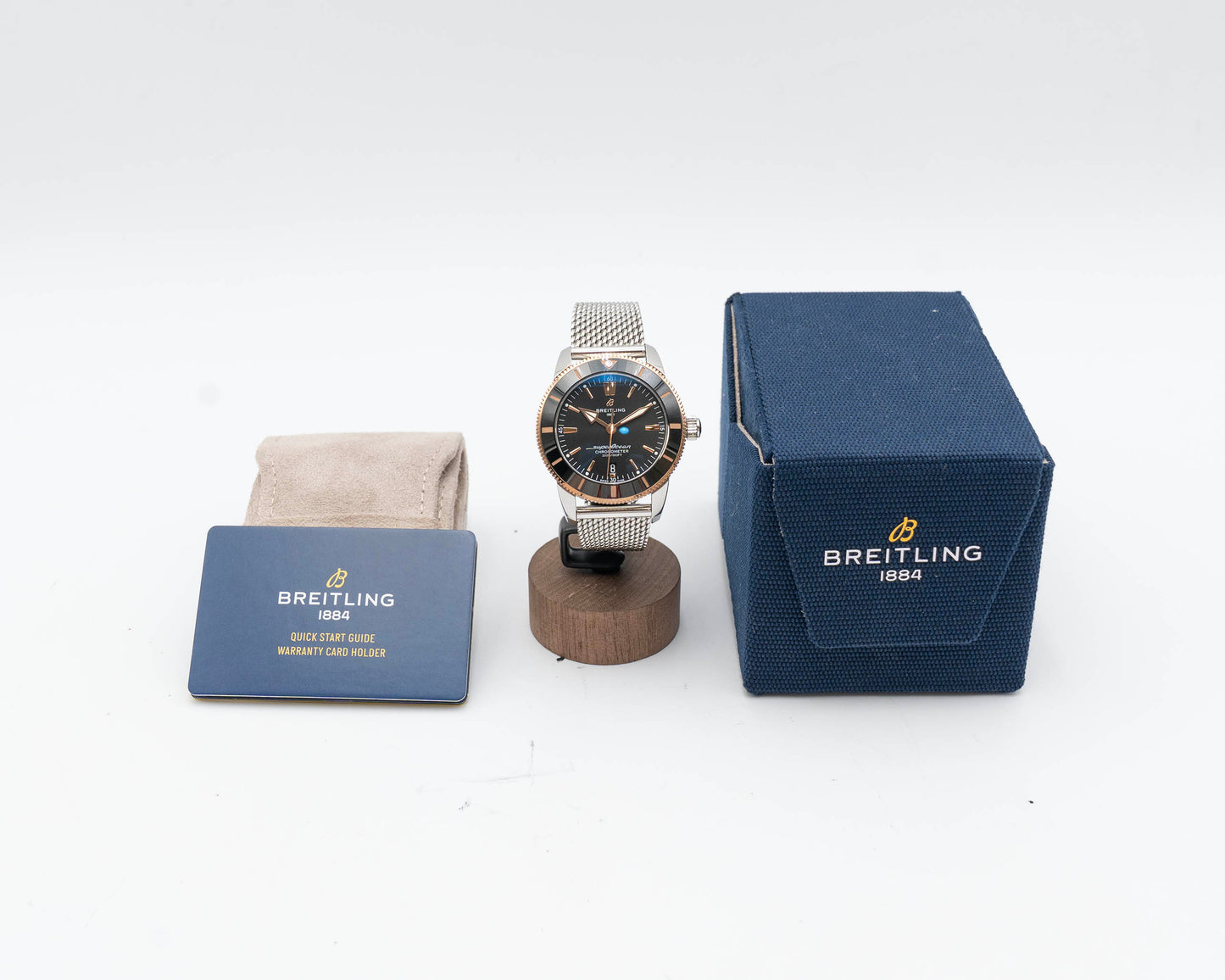 Breitling SuperOcean Heritage 44mm UB2030121B1A1 Black