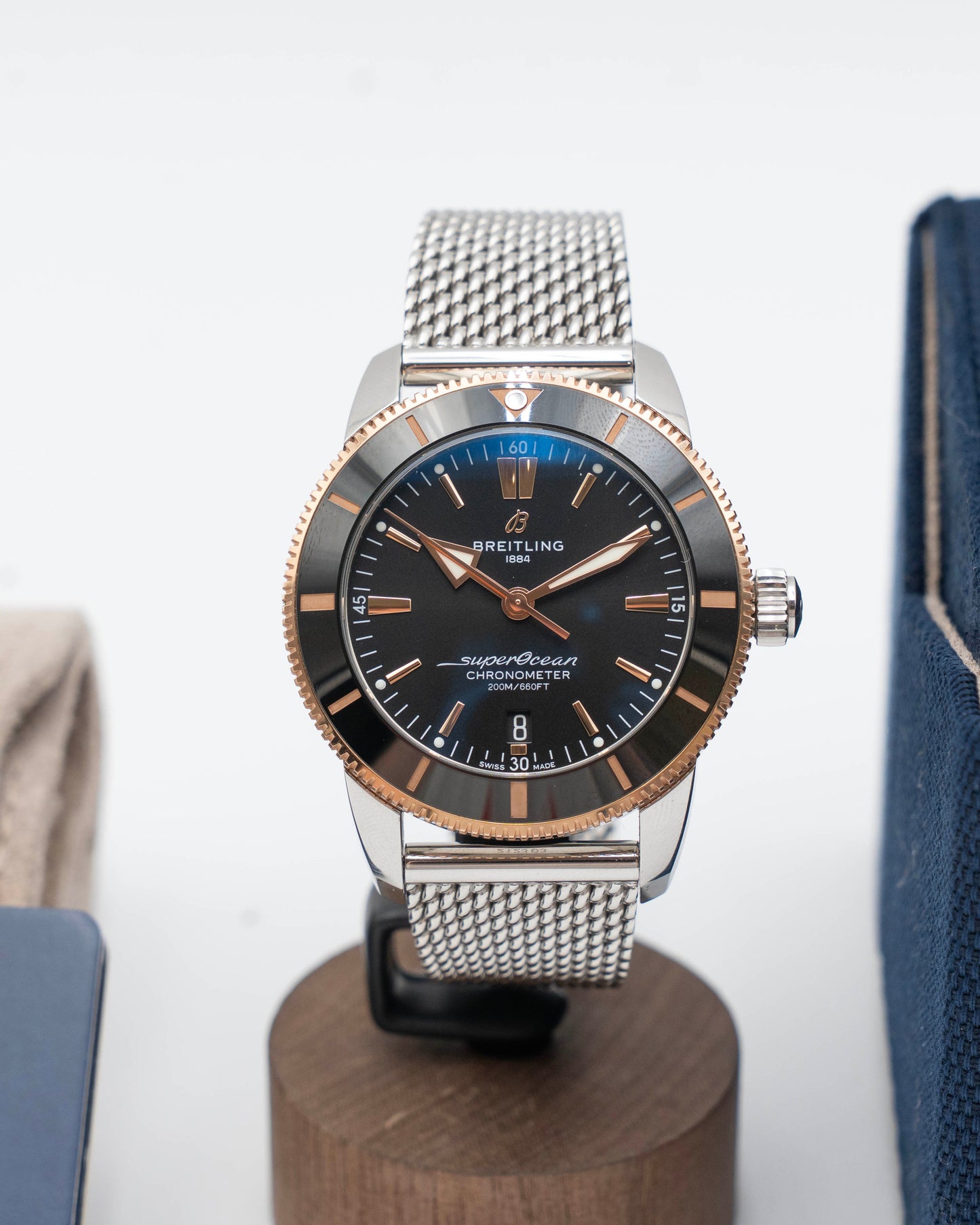 Breitling SuperOcean Heritage 44mm UB2030121B1A1 Black