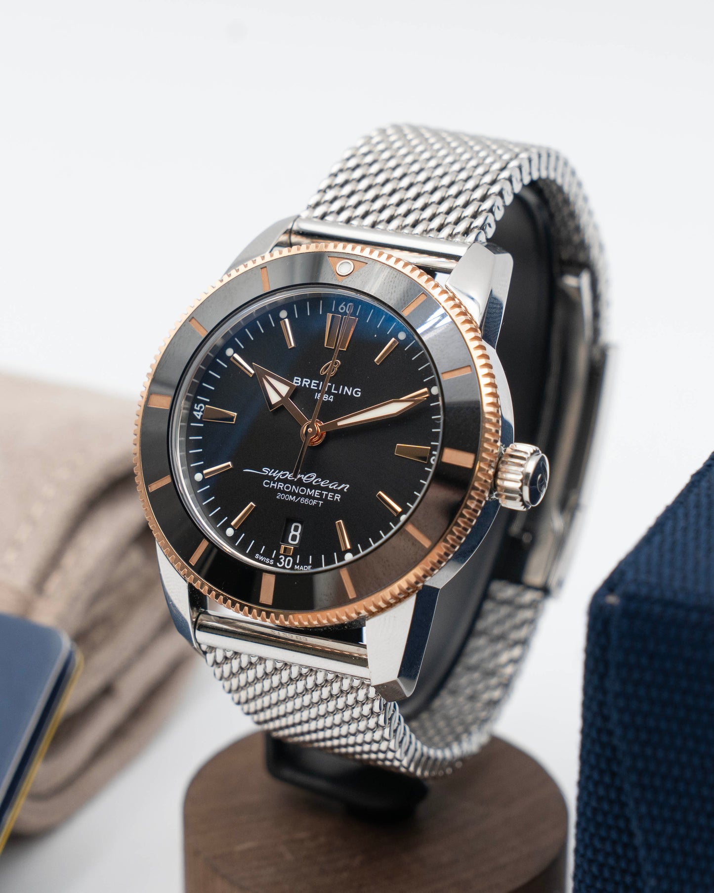 Breitling SuperOcean Heritage 44mm UB2030121B1A1 Black
