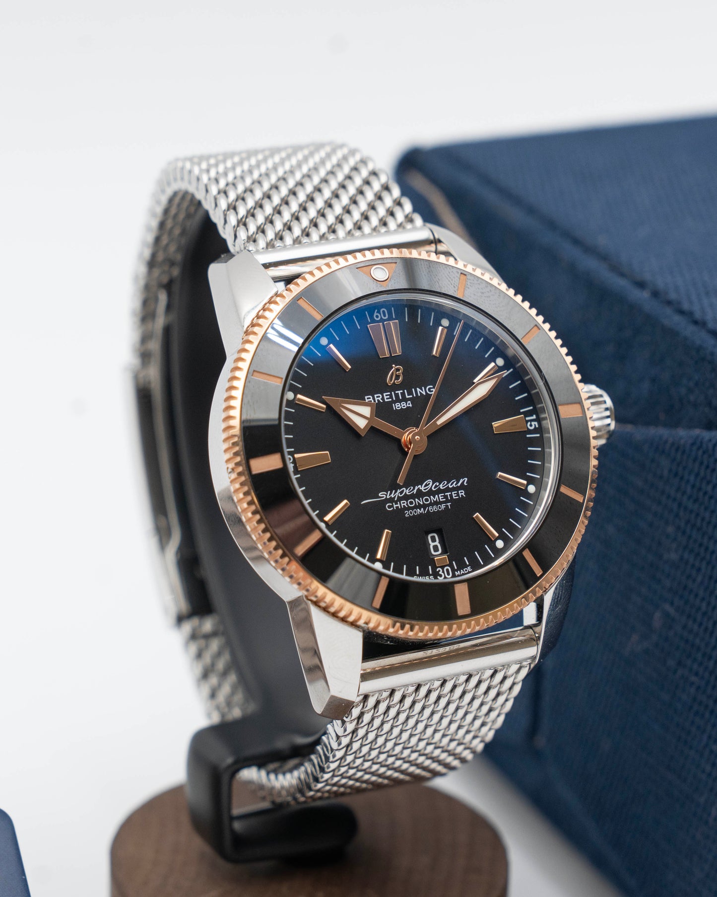 Breitling SuperOcean Heritage 44mm UB2030121B1A1 Black