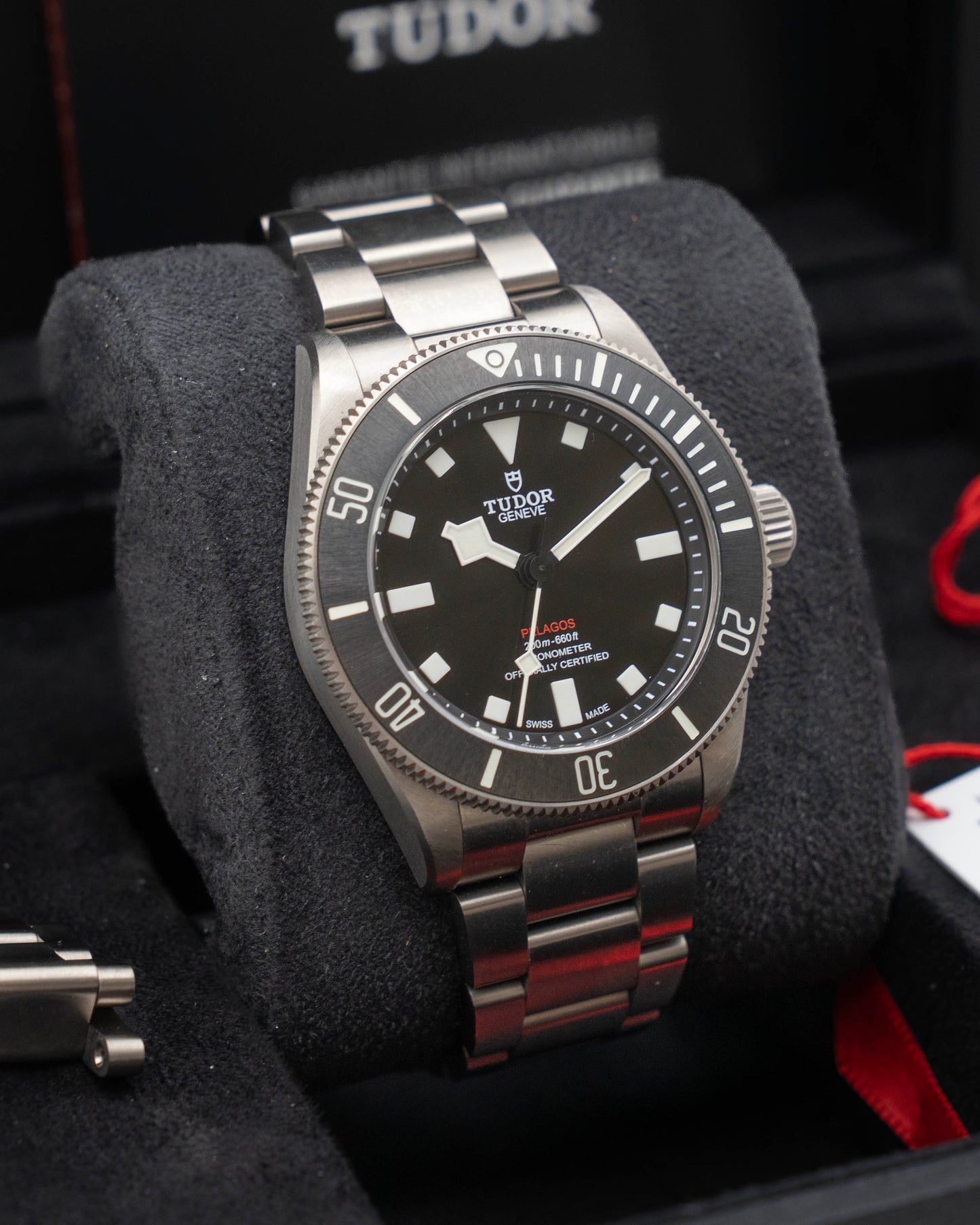 Tudor Pelagos 39mm 25407N Titanium