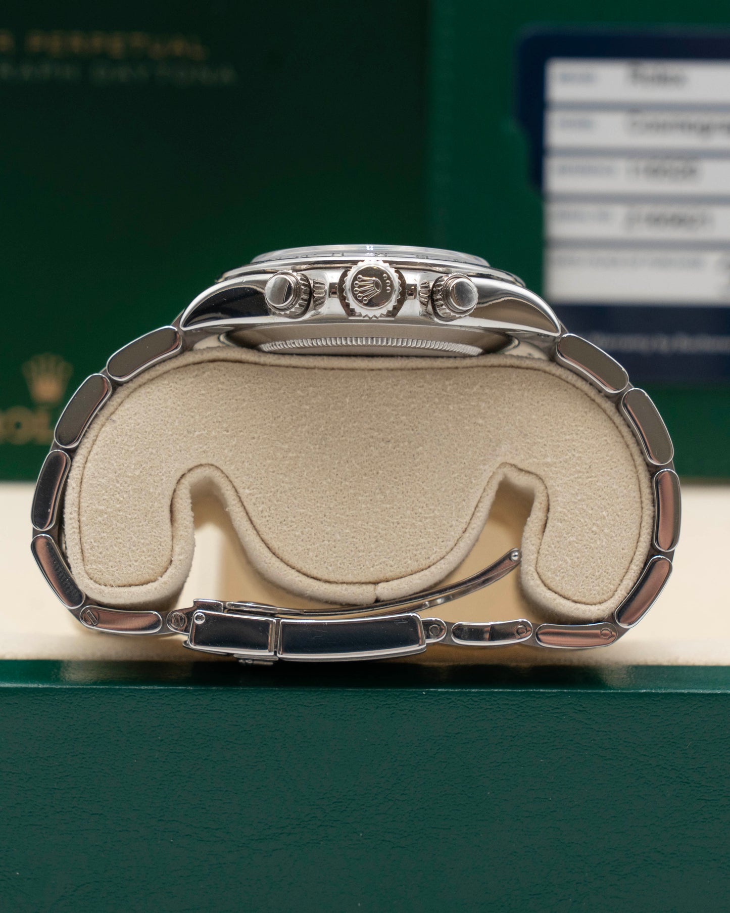 Rolex Daytona 40mm 116520 Black Stainless Steel