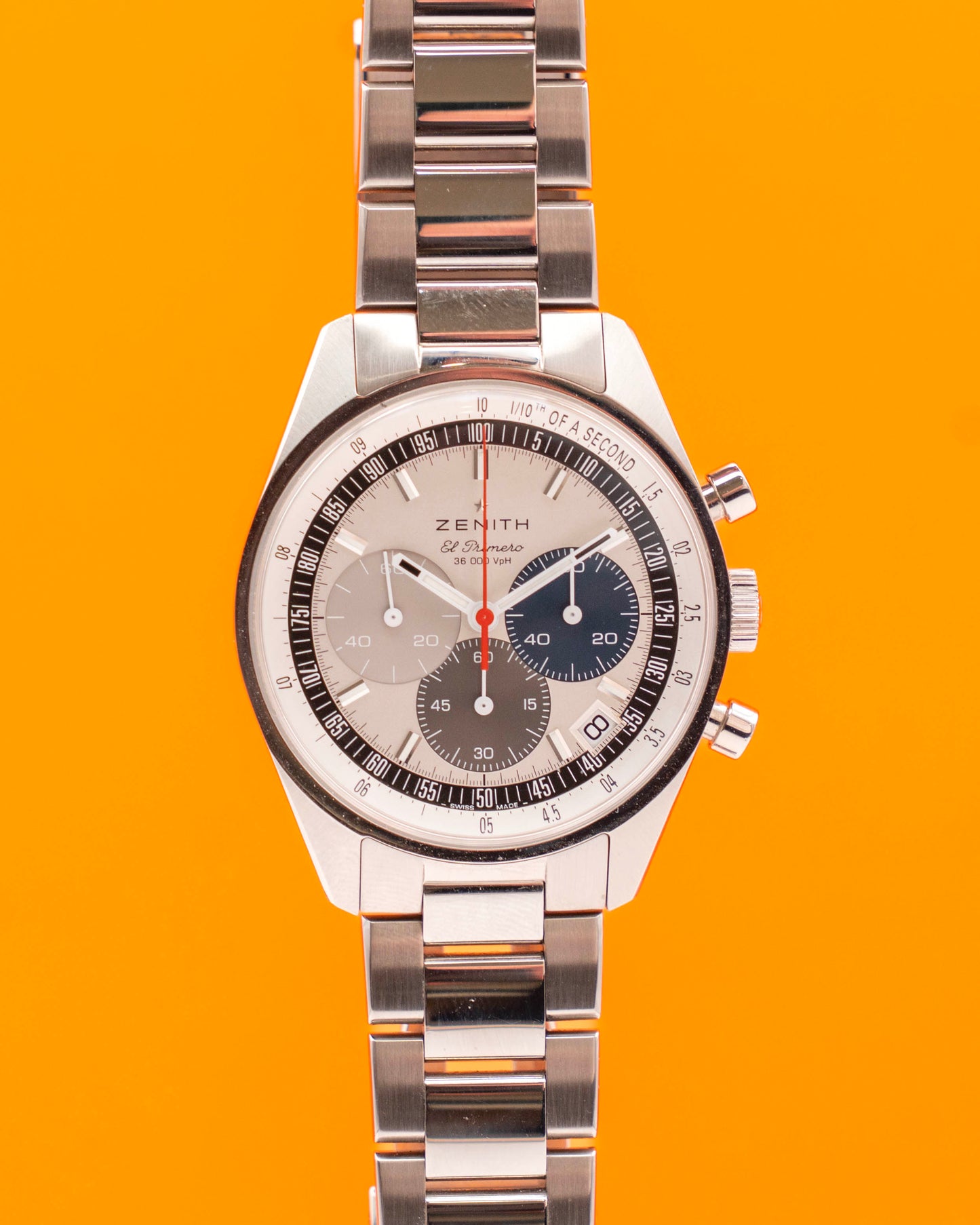 Zenith Chronomaster Chronograph 38mm 03.3200.3600/69.M3200 Tricolor Dial 2022