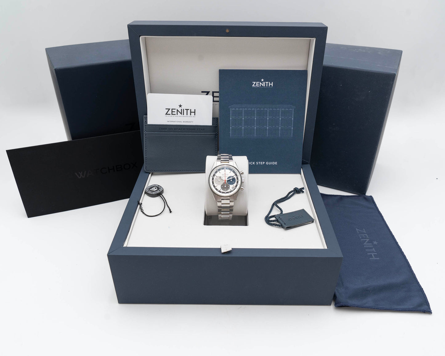 Zenith Chronomaster Chronograph 38mm 03.3200.3600/69.M3200 Tricolor Dial 2022