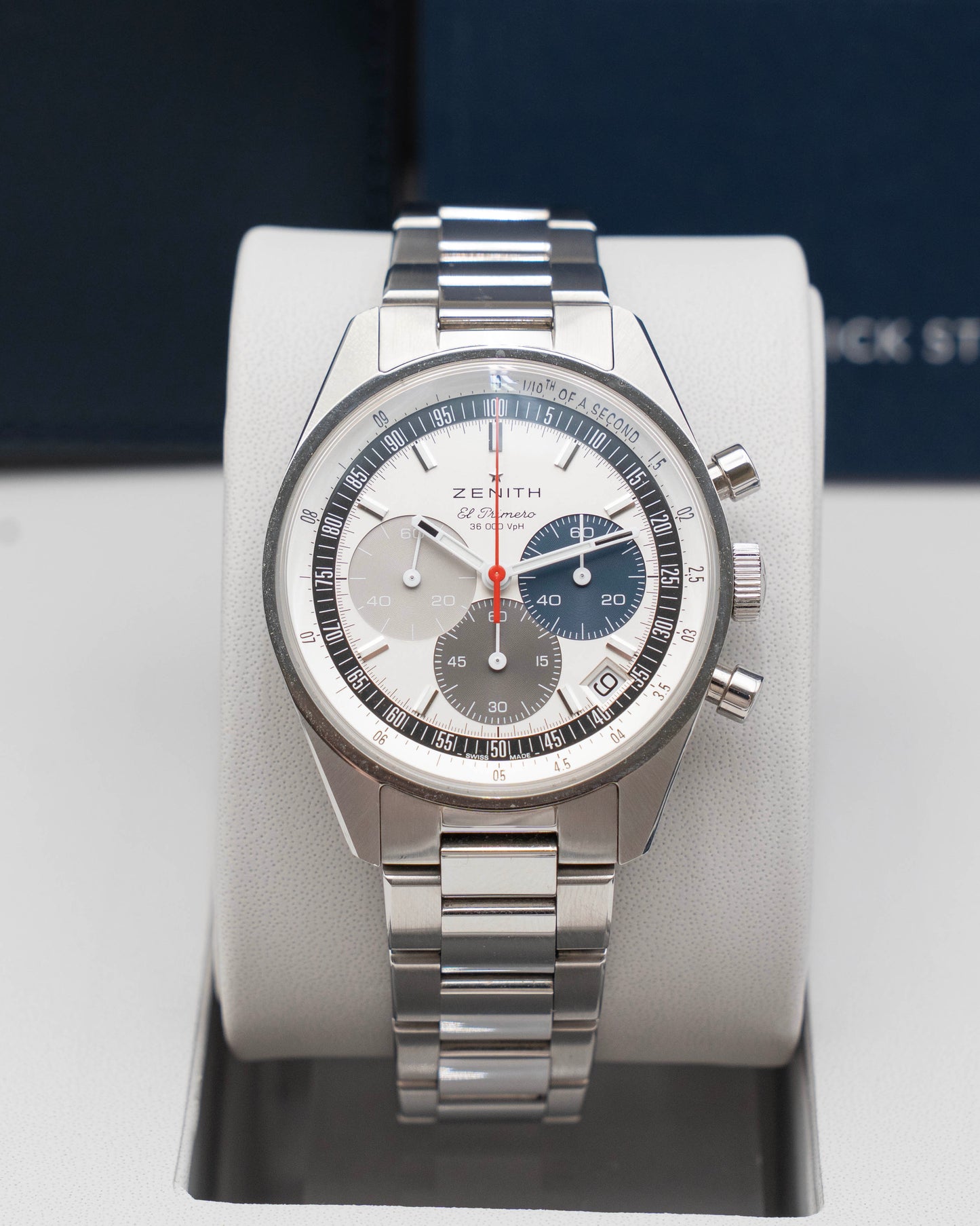 Zenith Chronomaster Chronograph 38mm 03.3200.3600/69.M3200 Tricolor Dial 2022