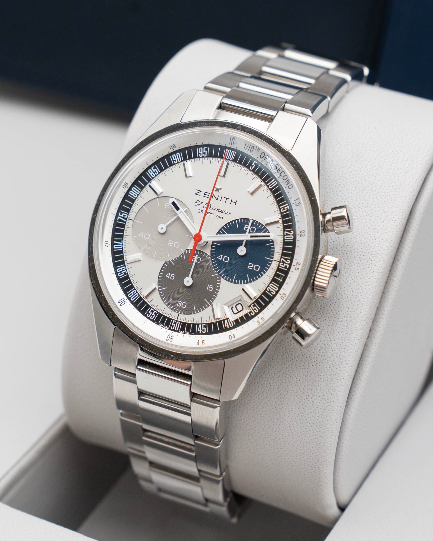 Zenith Chronomaster Chronograph 38mm 03.3200.3600/69.M3200 Tricolor Dial 2022
