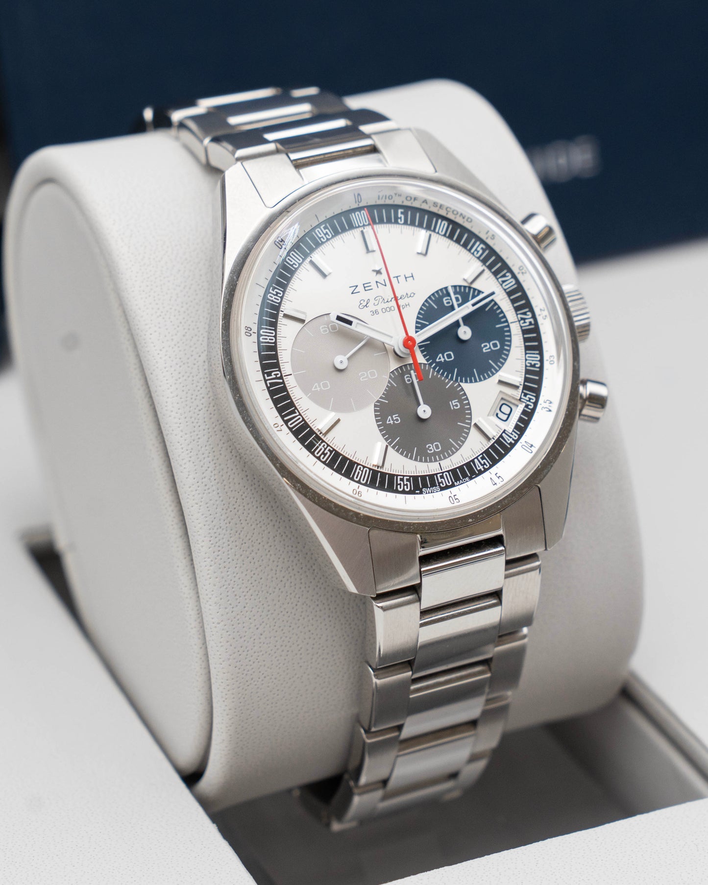 Zenith Chronomaster Chronograph 38mm 03.3200.3600/69.M3200 Tricolor Dial 2022