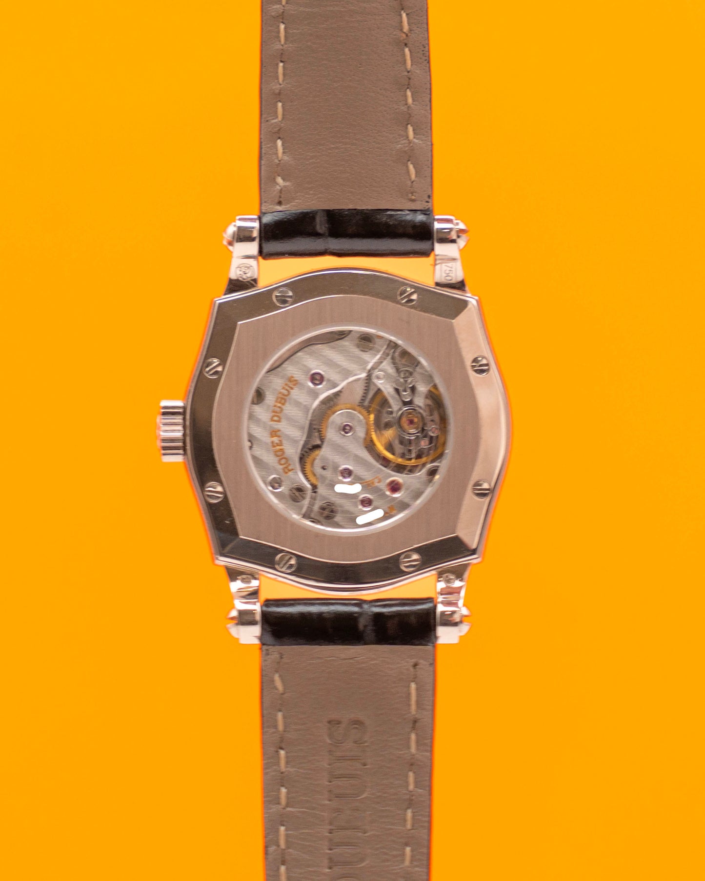 Roger Dubuis Sympathie 26.5mm Cal Rd18 White Gold Tiffany Blue