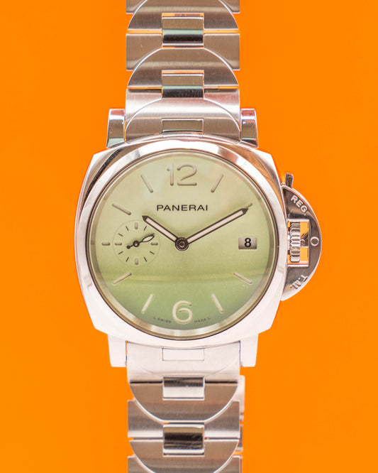 Panerai Luminor Due 38mm PAM01311 Pastello Green 2026