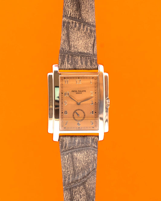 Patek Philippe Gondolo 5024G Salmon White Gold