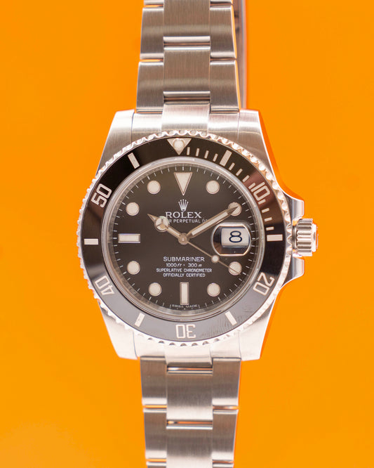 Rolex Submariner Date 40mm 116610LN Black Ceramic