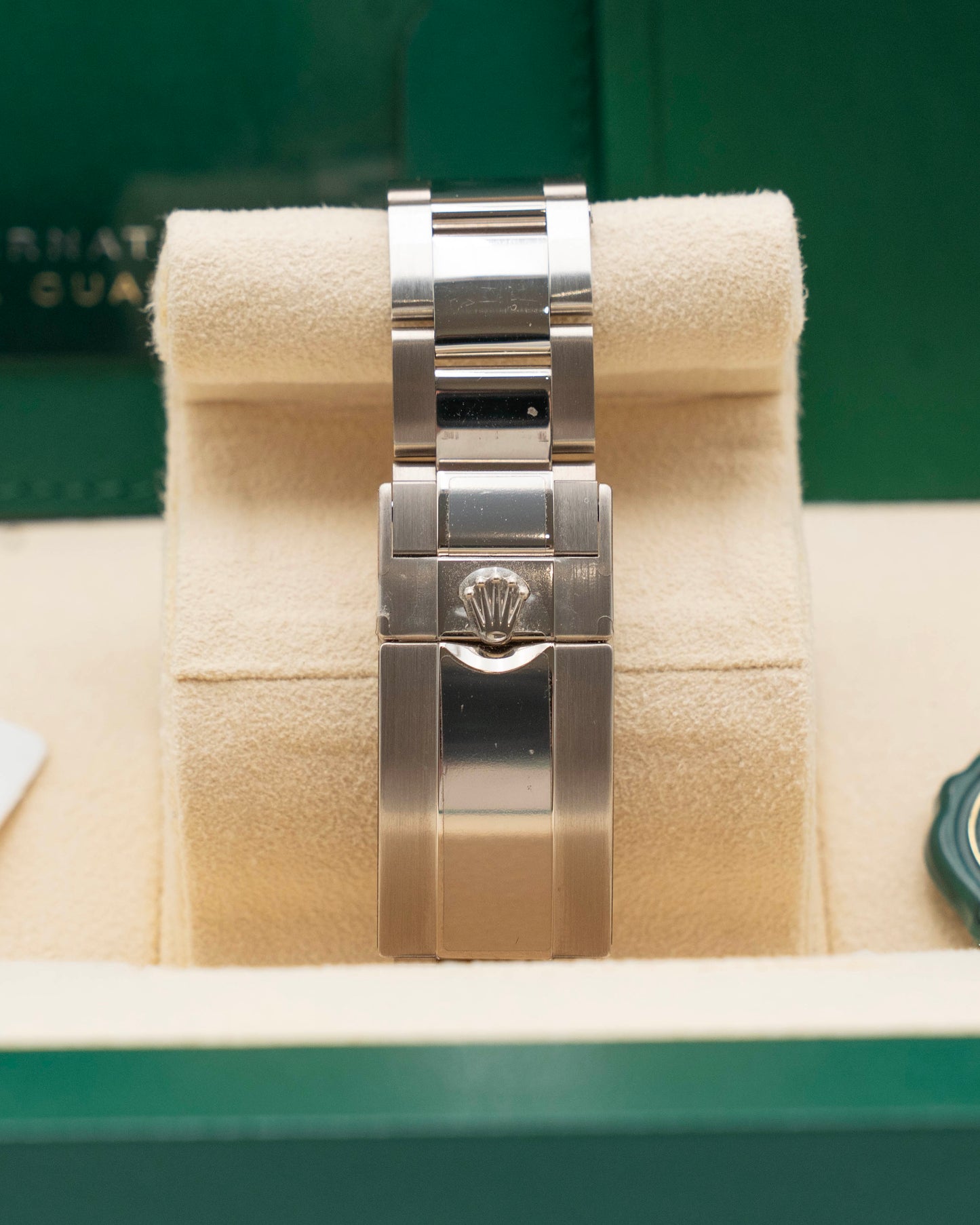 Rolex GMT Master II 40mm 126719BLRO Pepsi Meteorite White Gold 2021