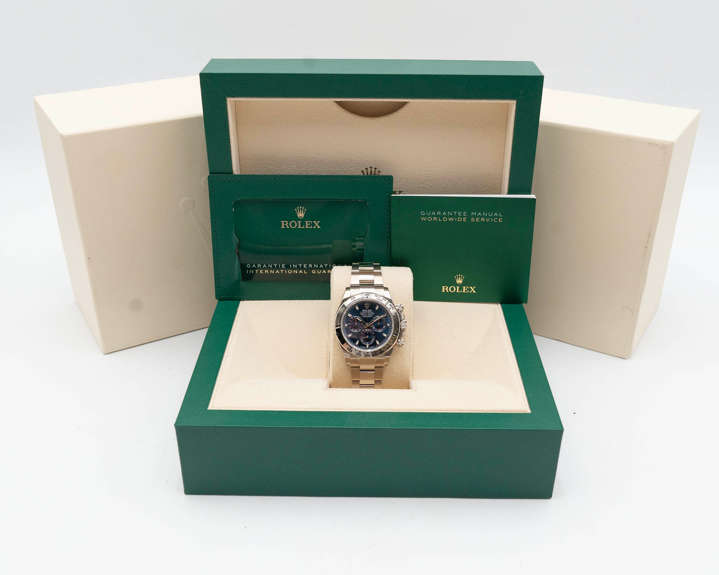Rolex Daytona 40mm 116509 White Gold Blue Dial John Mayer 2022
