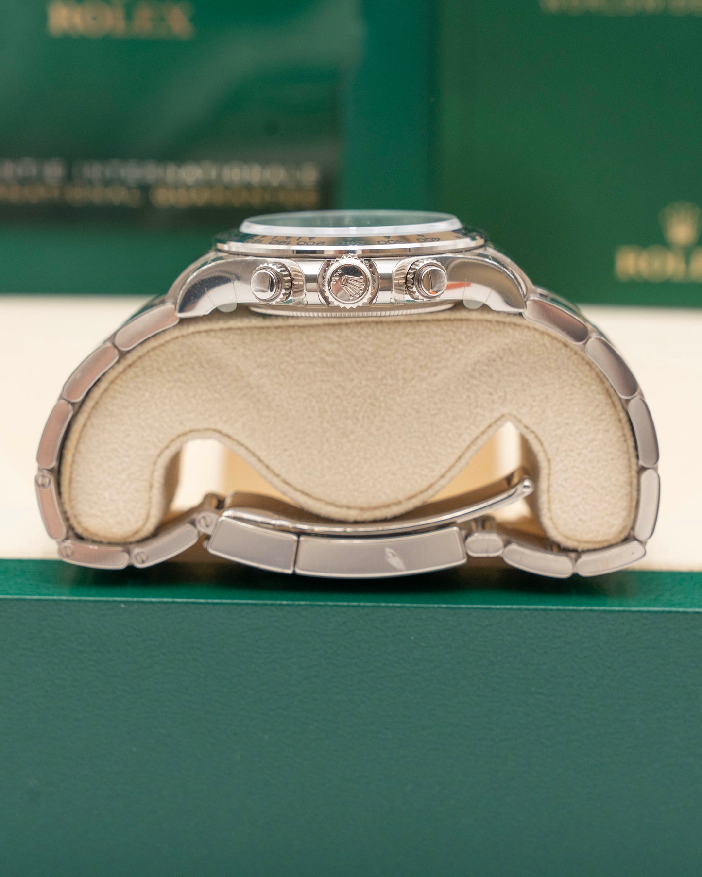 Rolex Daytona 40mm 116509 White Gold Blue Dial John Mayer 2022