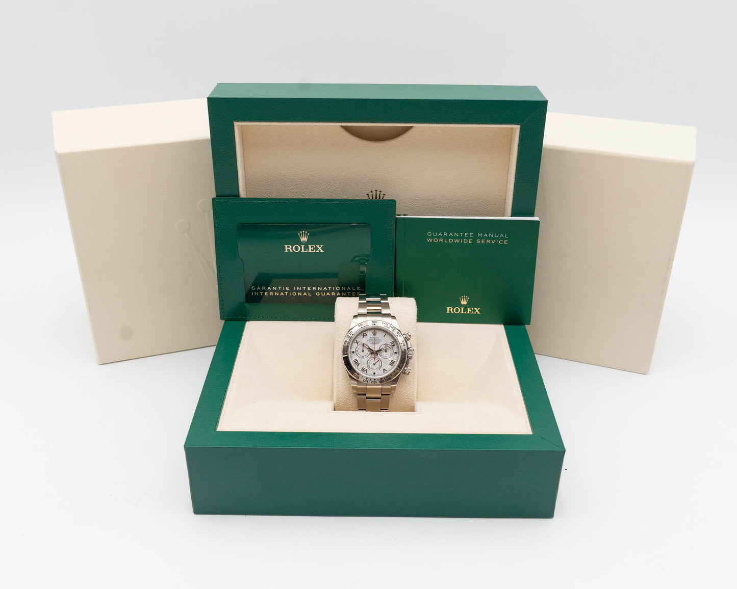 Rolex Daytona 40mm 116509 Meteorite Dial White Gold 2020