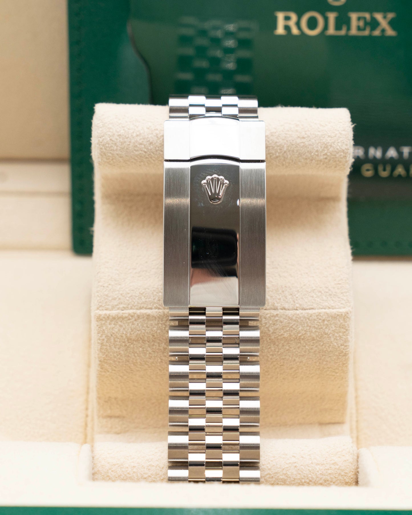 Rolex Sky Dweller 42mm 326934 Blue Dial Fluted Jubilee 2021