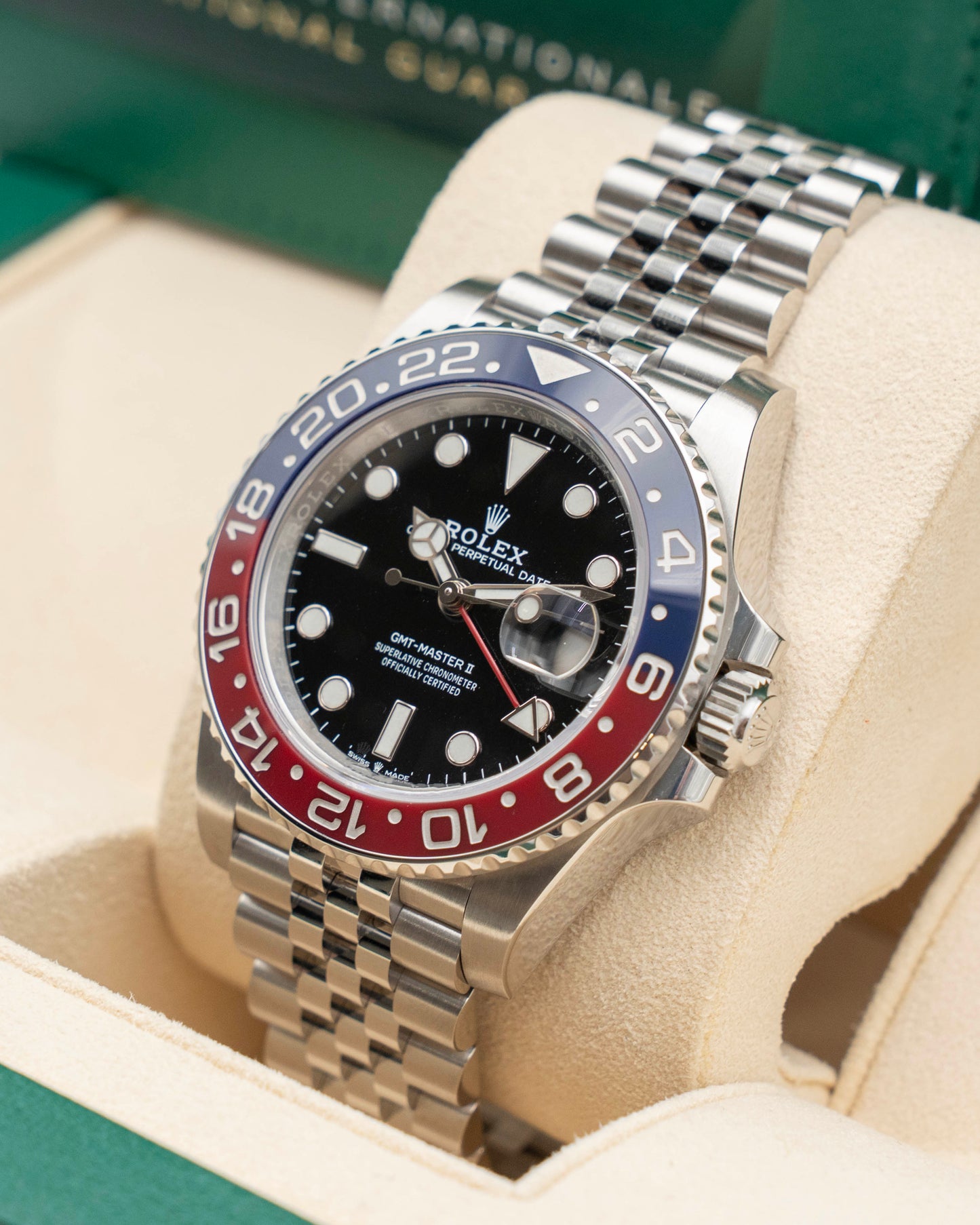Rolex GMT Master II 40mm 126710BLRO Pepsi Jubilee 2022