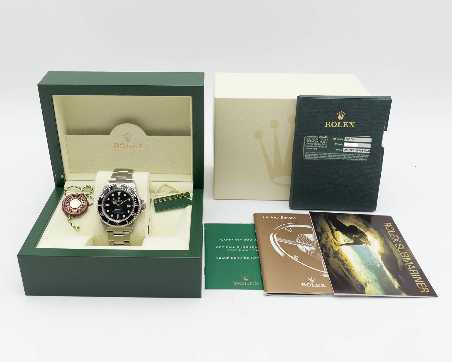 Rolex Sea Dweller 43mm 126600 Red Letter 2021