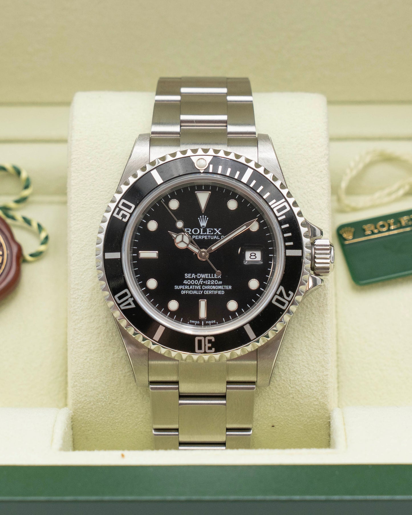 Rolex Sea Dweller 43mm 126600 Red Letter 2021