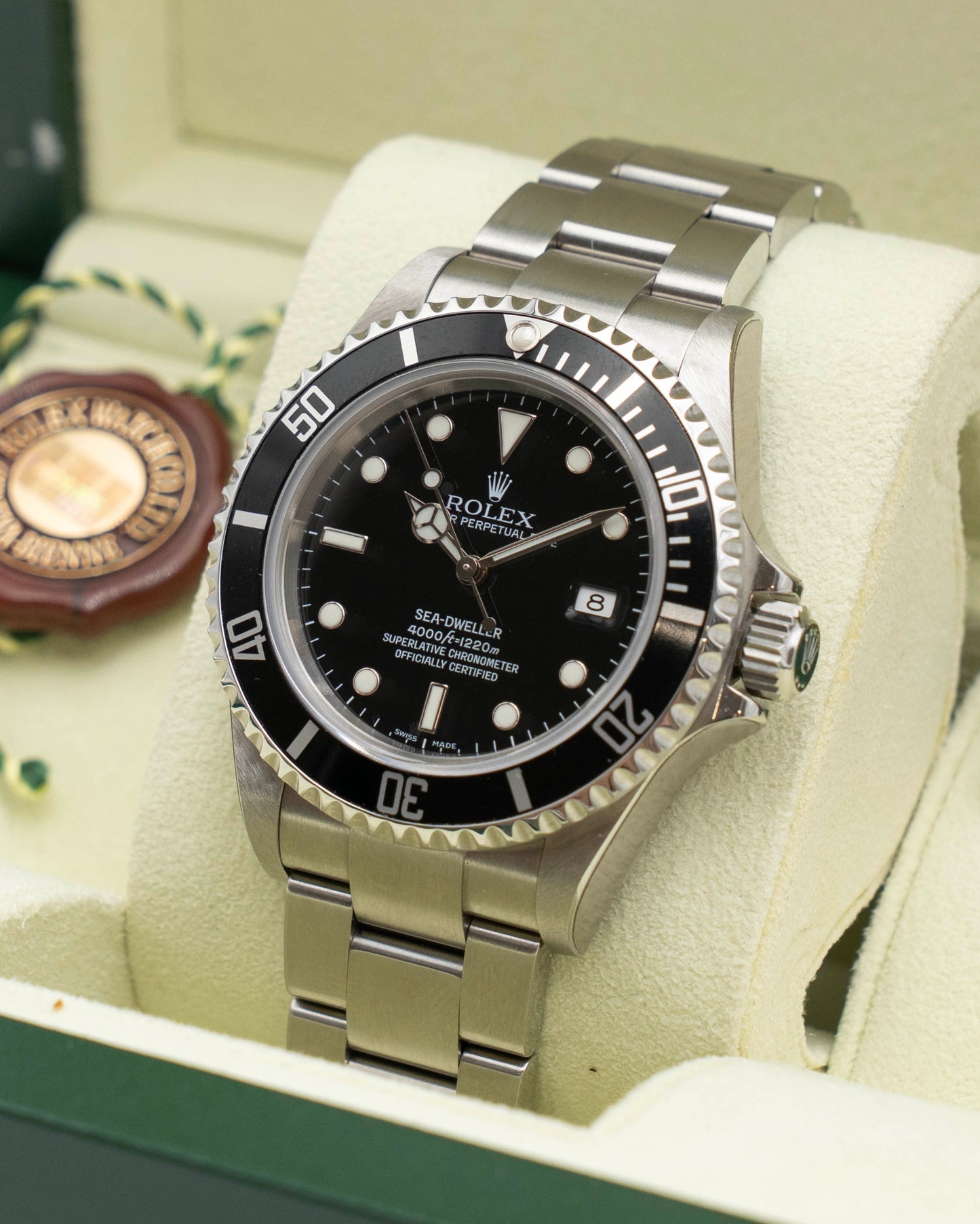 Rolex Sea Dweller 43mm 126600 Red Letter 2021