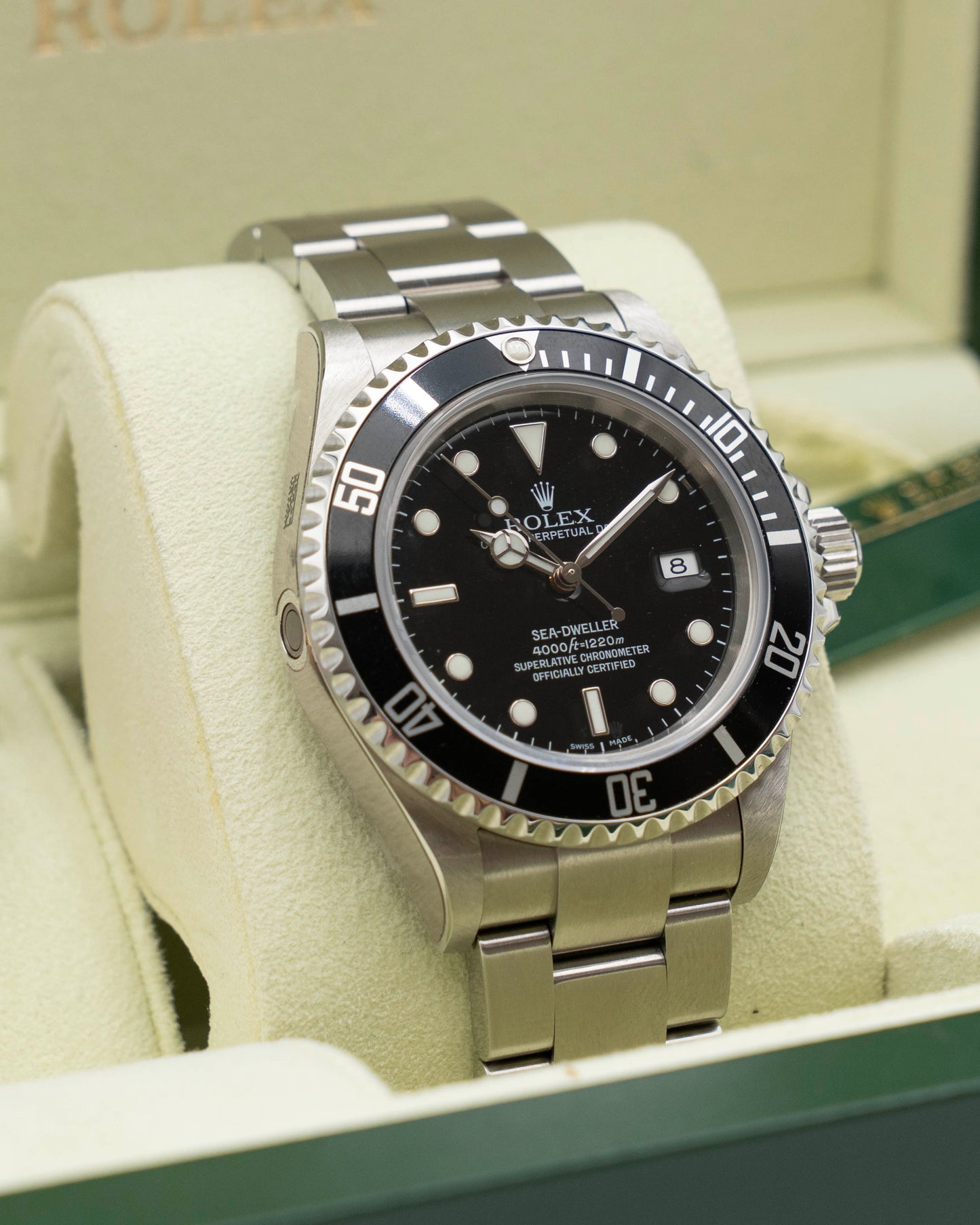 Rolex Sea Dweller 43mm 126600 Red Letter 2021