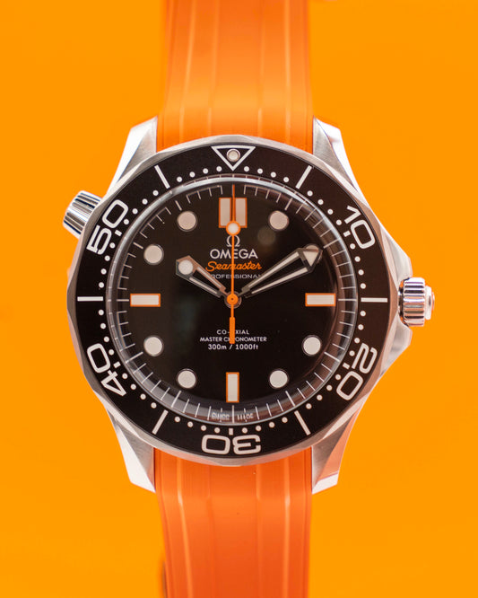 New/Unworn Omega Seamaster Diver 300M 42mm 210.32.42.20.01.006 Orange and Black 2026