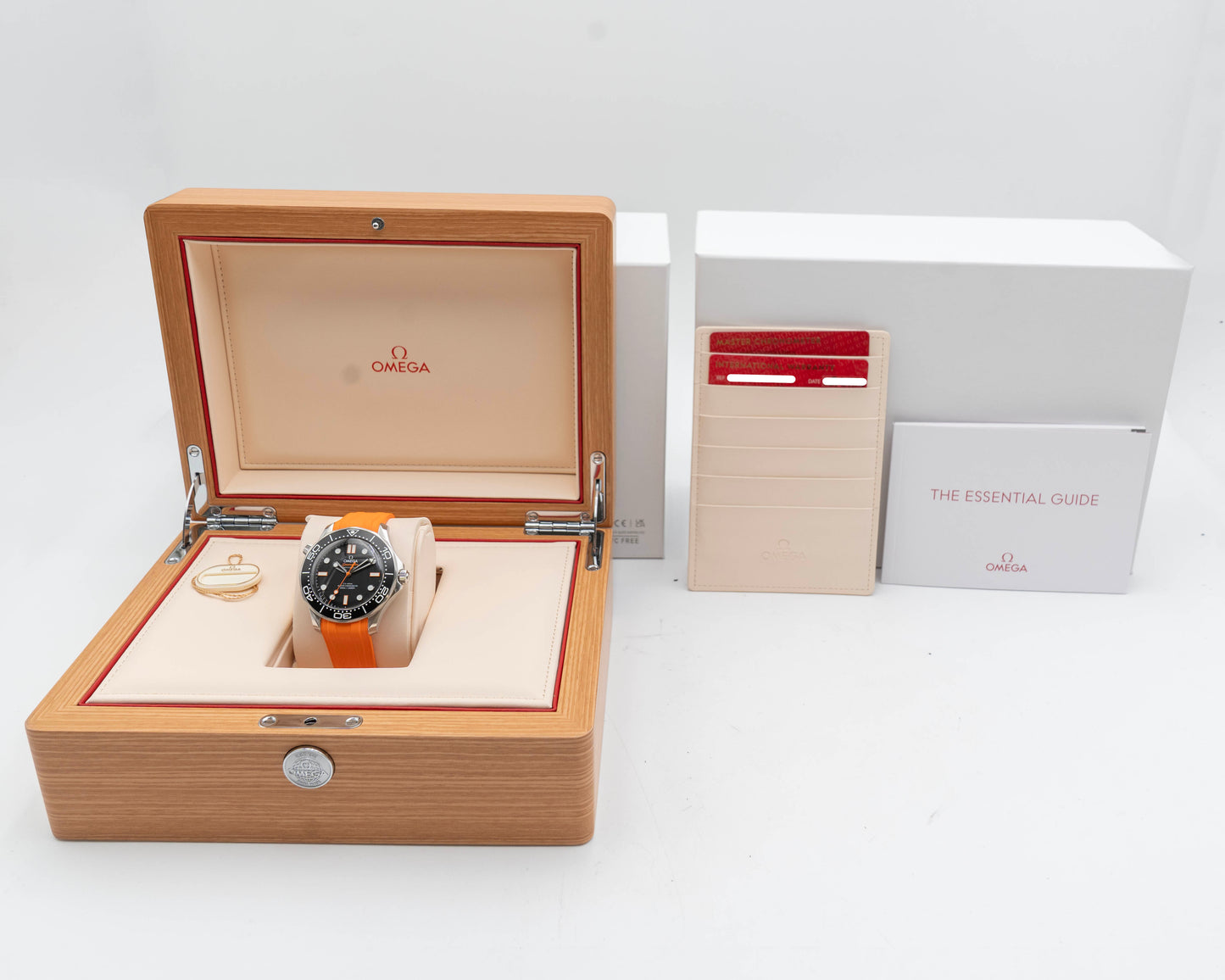 New/Unworn Omega Seamaster Diver 300M 42mm 210.32.42.20.01.006 Orange and Black 2026