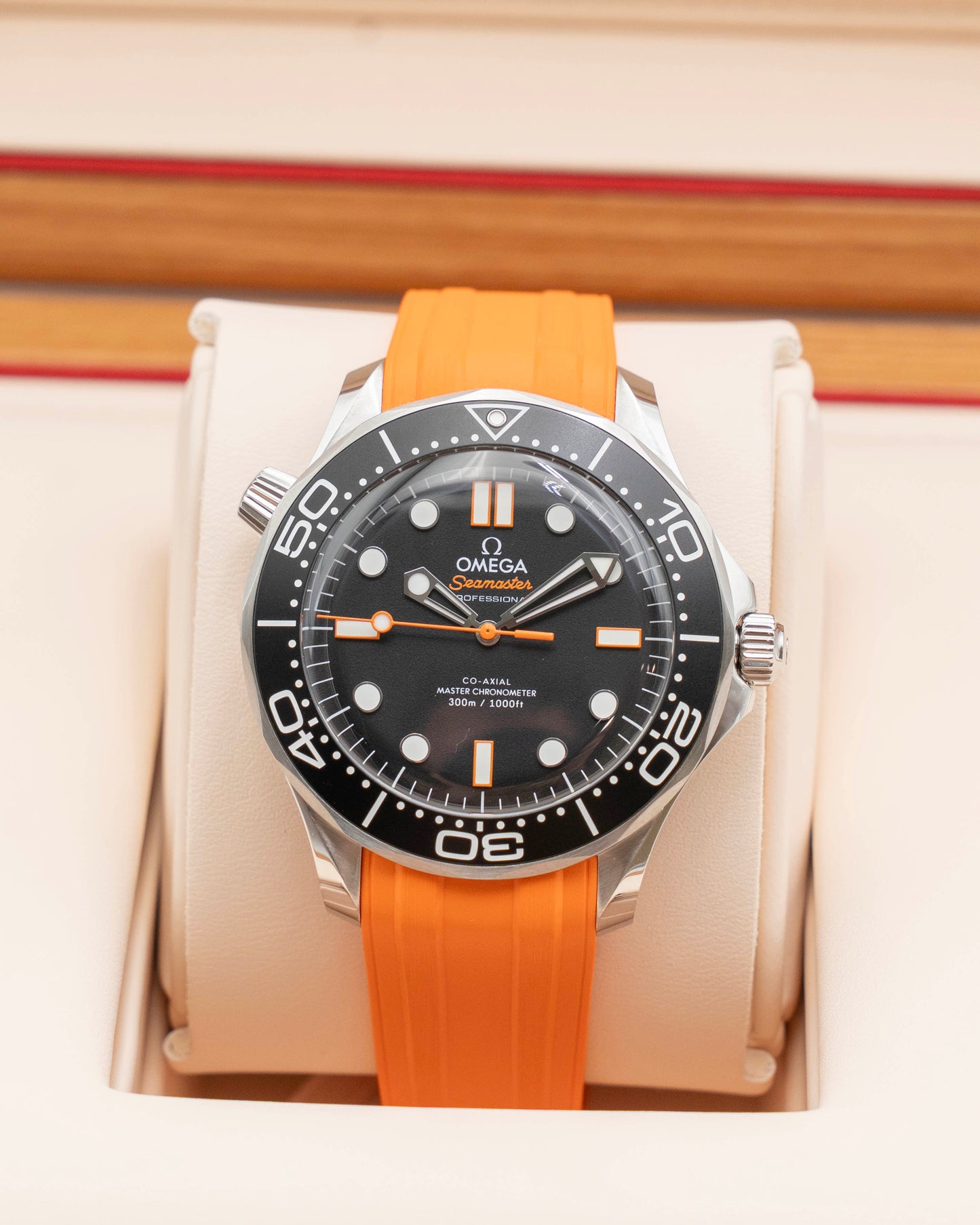 New/Unworn Omega Seamaster Diver 300M 42mm 210.32.42.20.01.006 Orange and Black 2026