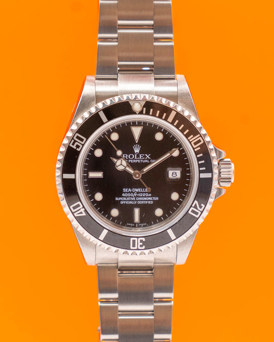 Rolex Sea Dweller 43mm 126600 Red Letter 2021