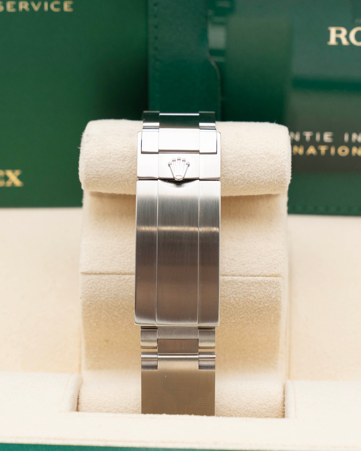 New Old Stock Rolex Seadweller 4000 40mm 16600 Black Dial 2008
