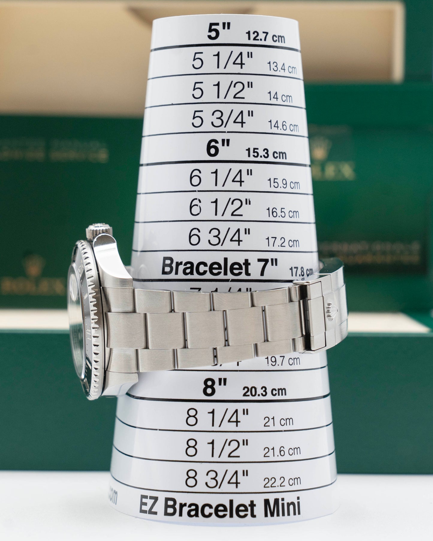 New Old Stock Rolex Seadweller 4000 40mm 16600 Black Dial 2008
