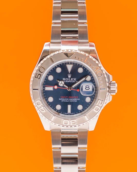 Rolex Yachtmaster 40mm 116622 Blue Dial Captain America 2018