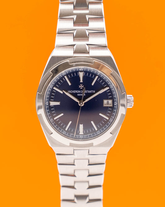 Vacheron Constantin Overseas 41mm 4500V/110A-B128 Blue Dial 2017