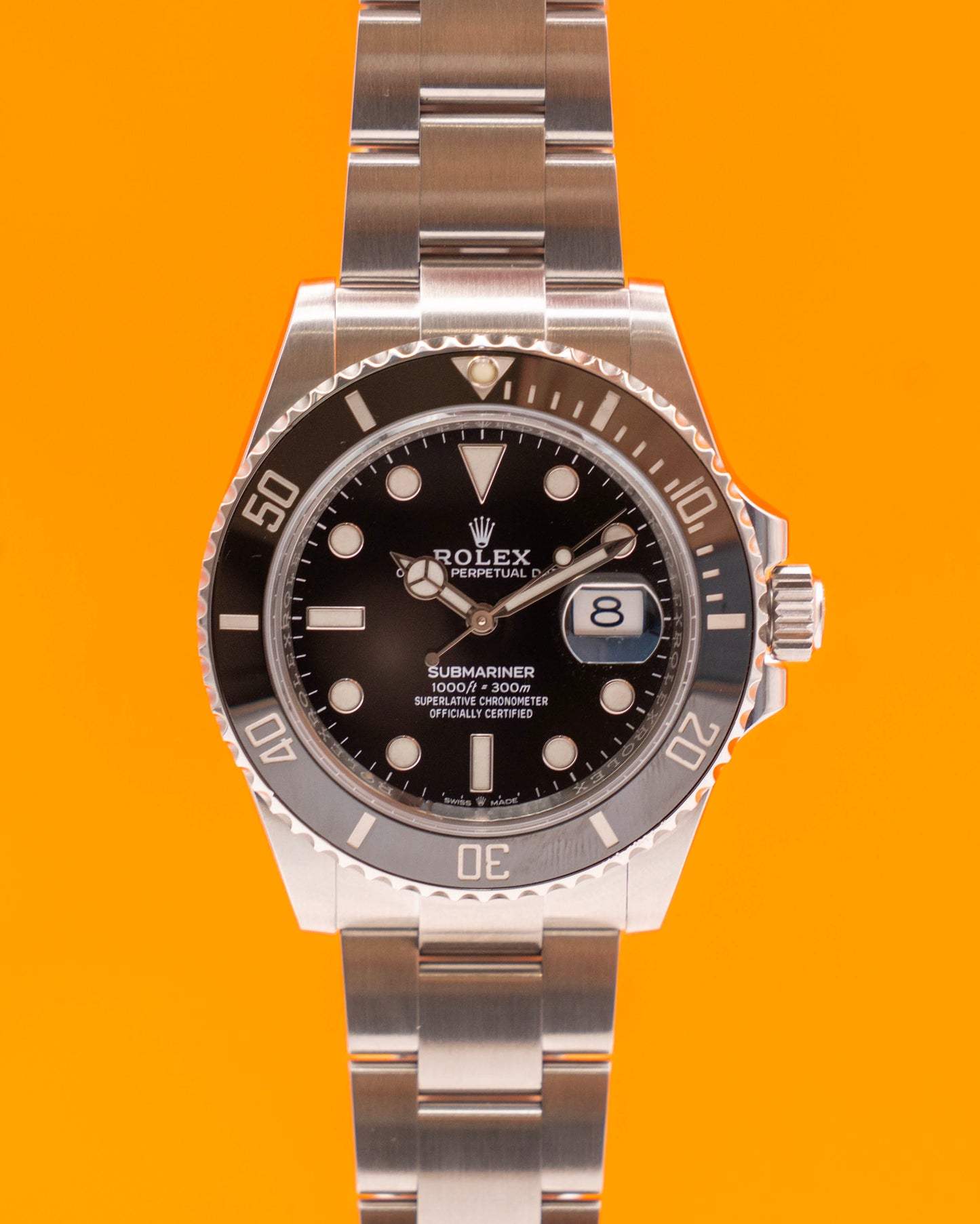 Rolex Submariner Date 41mm 126610LN Black 2020