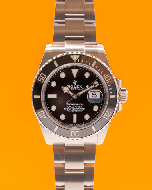 Rolex Submariner Date 41mm 126610LN Black 2020