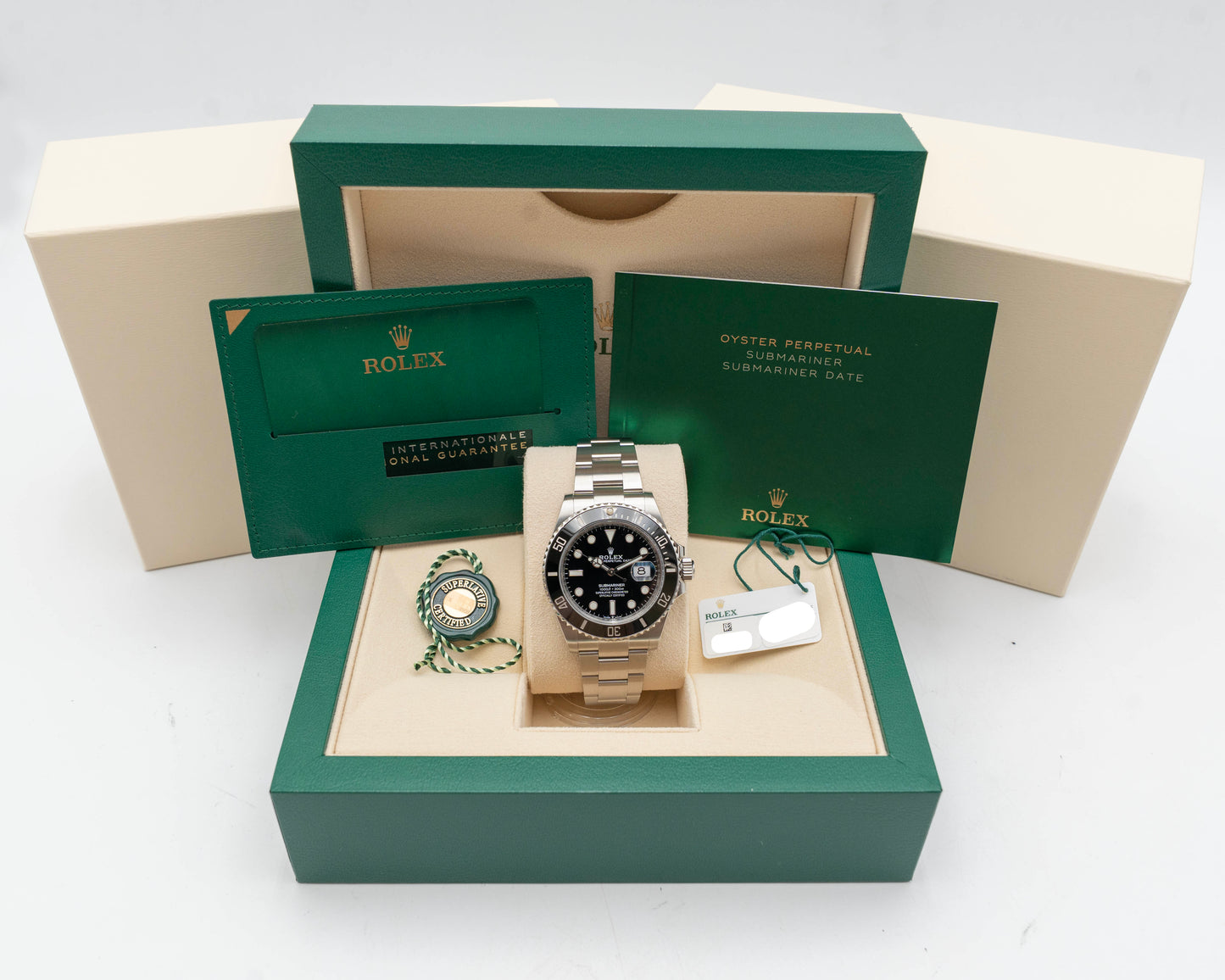 Rolex Submariner Date 41mm 126610LN Black 2020