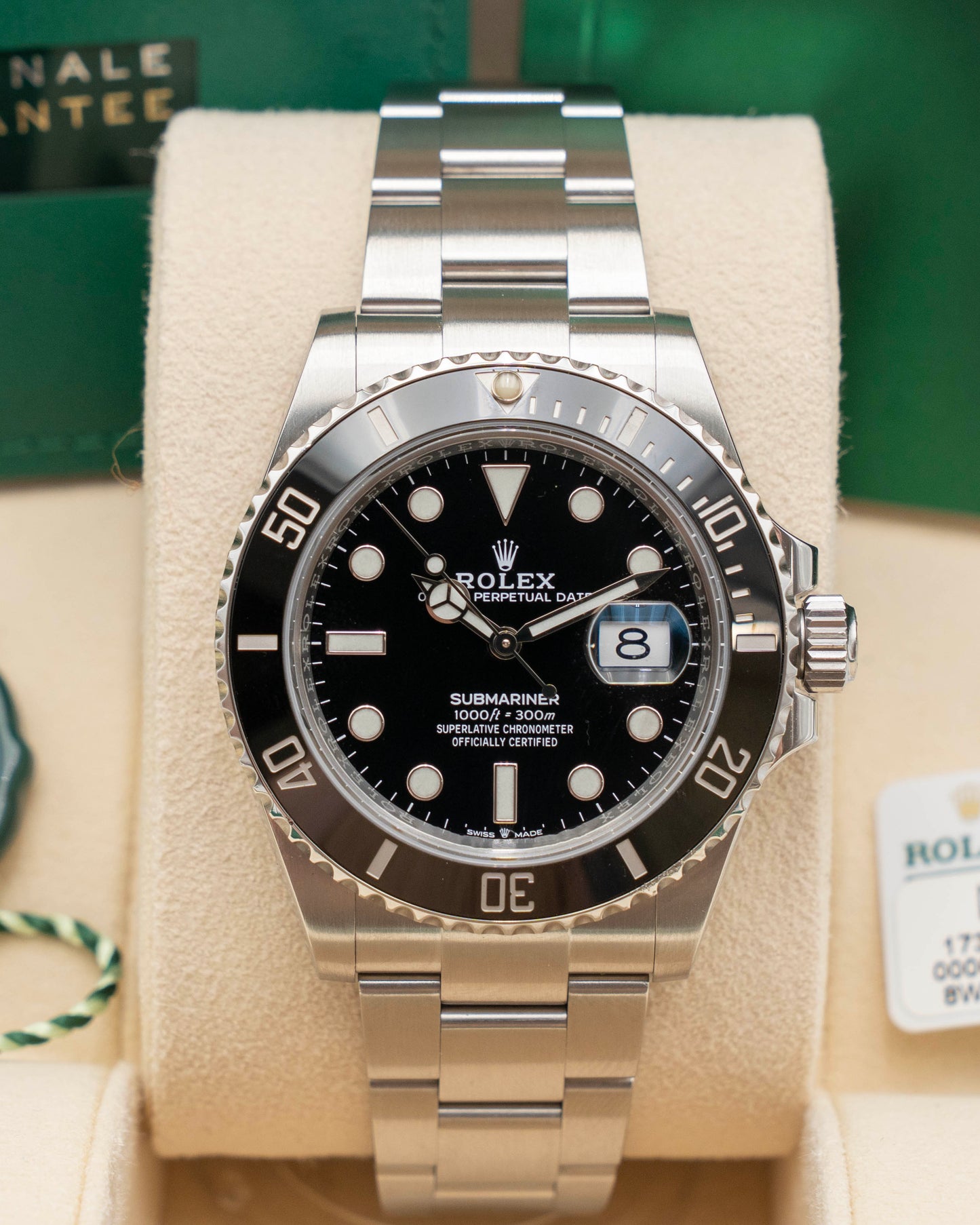 Rolex Submariner Date 41mm 126610LN Black 2020