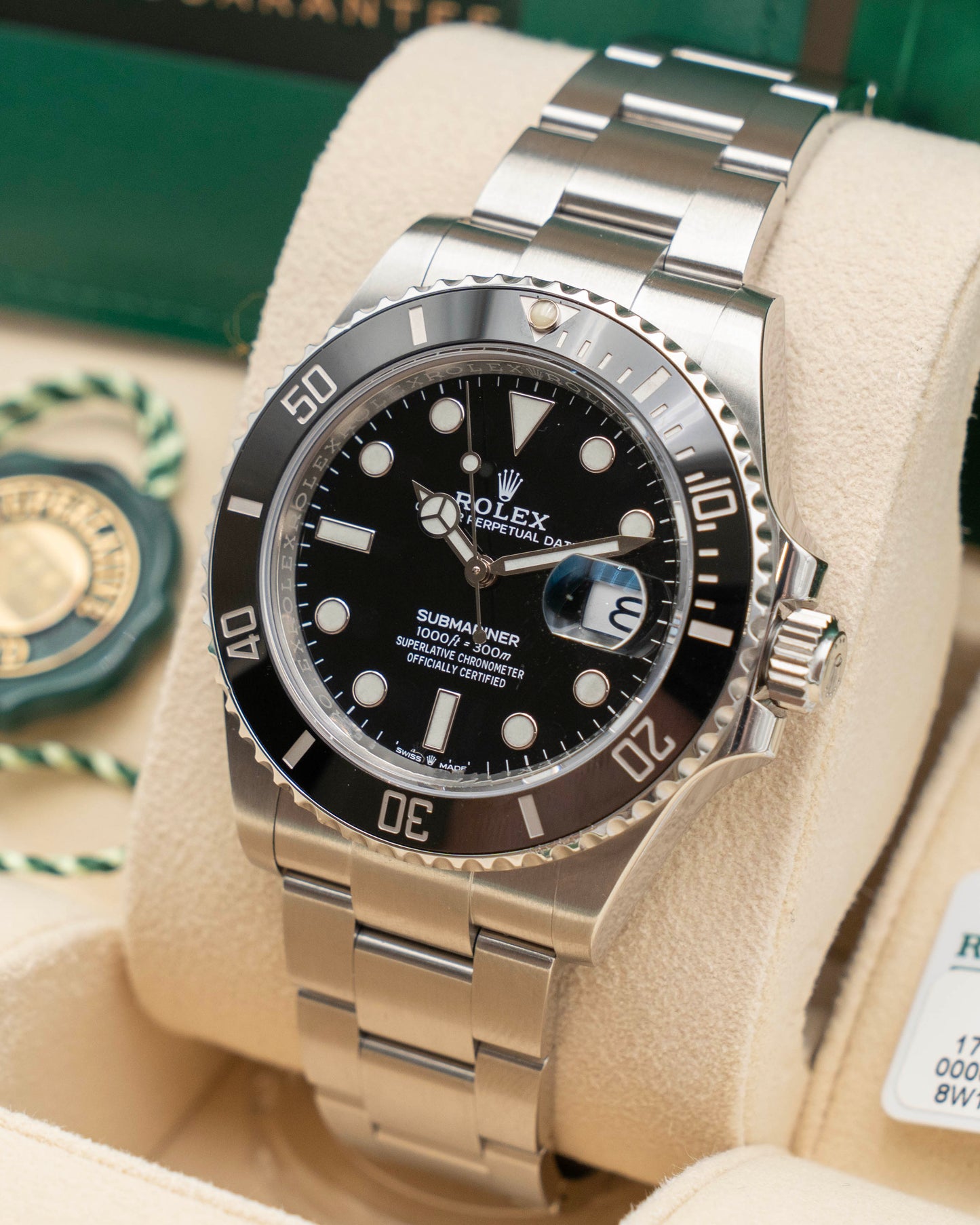 Rolex Submariner Date 41mm 126610LN Black 2020