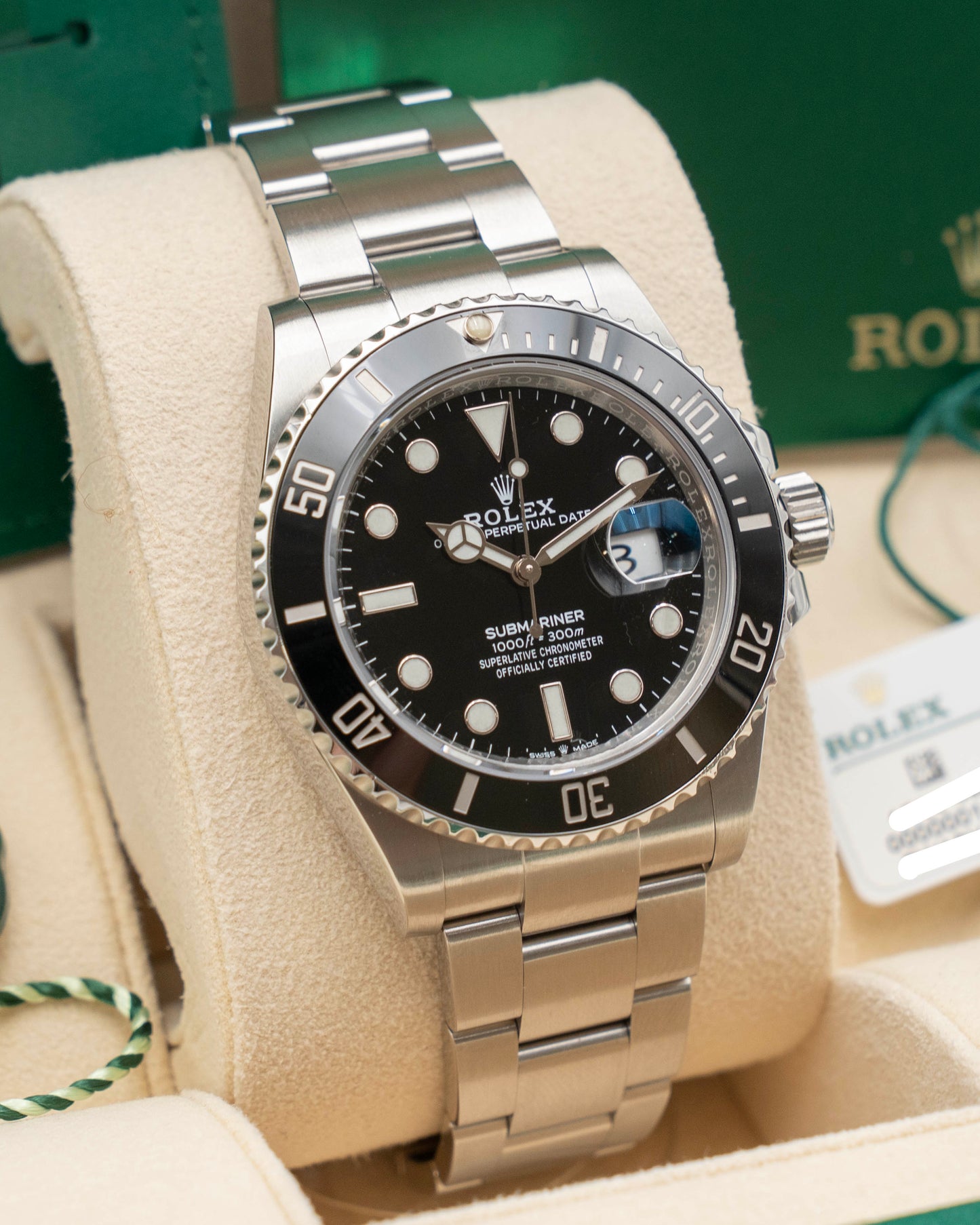 Rolex Submariner Date 41mm 126610LN Black 2020