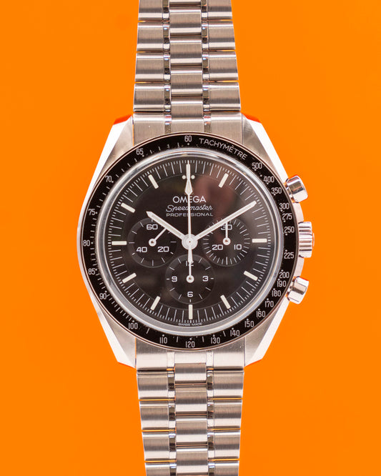 Omega Speedmaster Professional Moonwatch 42mm 310.30.42.50.01.002 Black Dial Sapphire Sandwhich