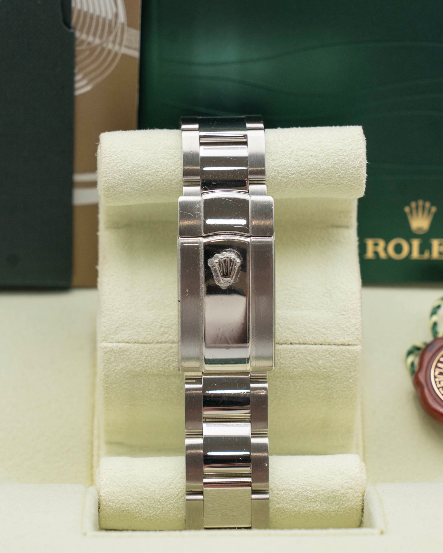 Rolex Datejust II 41mm 116334 Black Stick Dial 2015