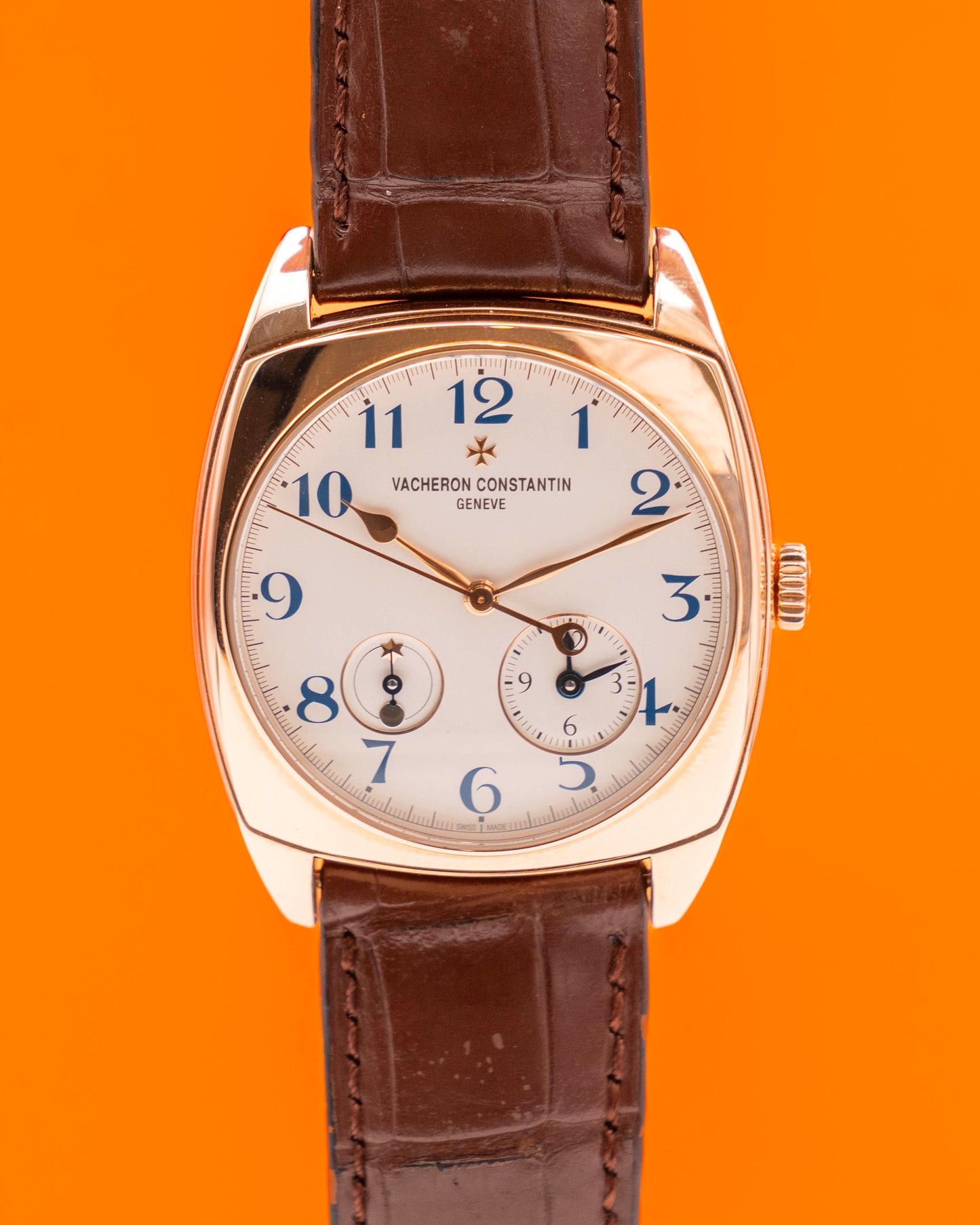 Vacheron Constantin 40mm 7810S/000R-B051 Harmony Dual Time Limited Edition of 625