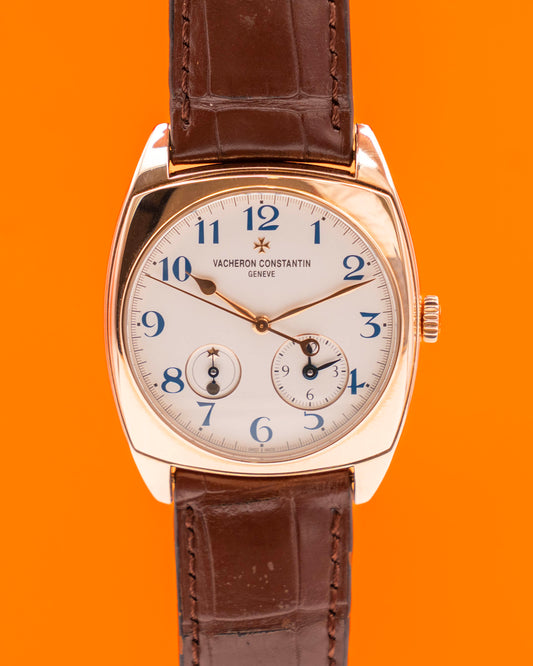 Vacheron Constantin 40mm 7810S/000R-B051 Harmony Dual Time Limited Edition of 625
