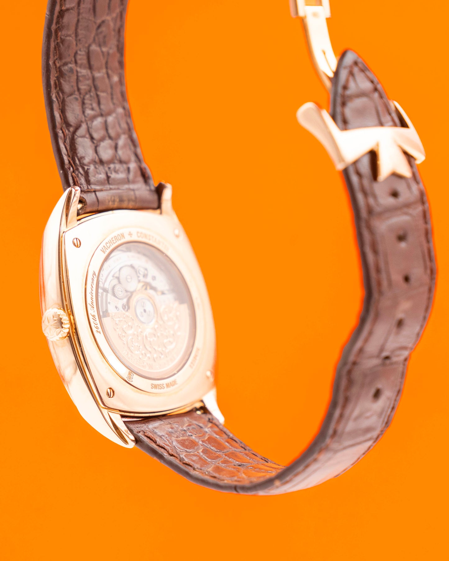 Vacheron Constantin 40mm 7810S/000R-B051 Harmony Dual Time Limited Edition of 625
