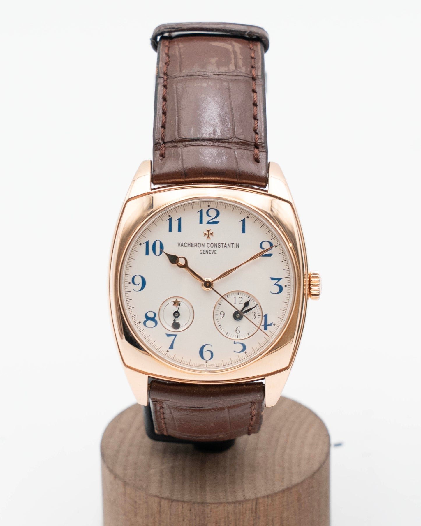 Vacheron Constantin 40mm 7810S/000R-B051 Harmony Dual Time Limited Edition of 625