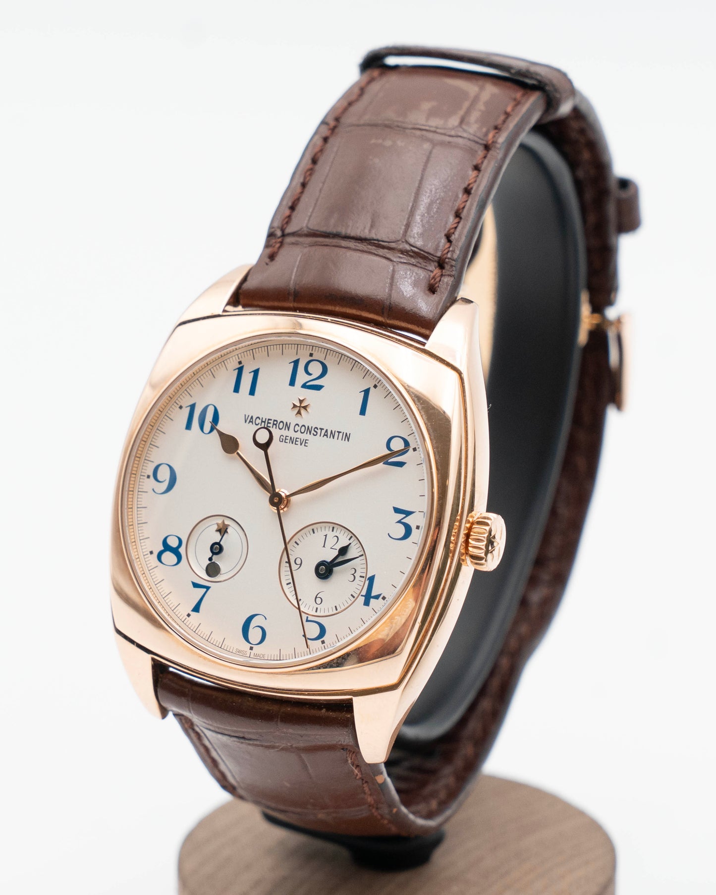 Vacheron Constantin 40mm 7810S/000R-B051 Harmony Dual Time Limited Edition of 625